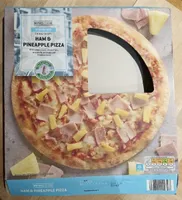 HAM & PINEAPPLE PIZZA
