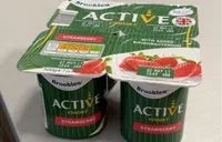 Active Low Fat Yogurt Strawberry