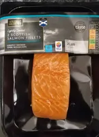 2 Scottish salmon fillets