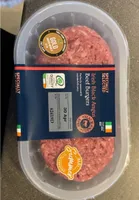 Irish black angus beef burger