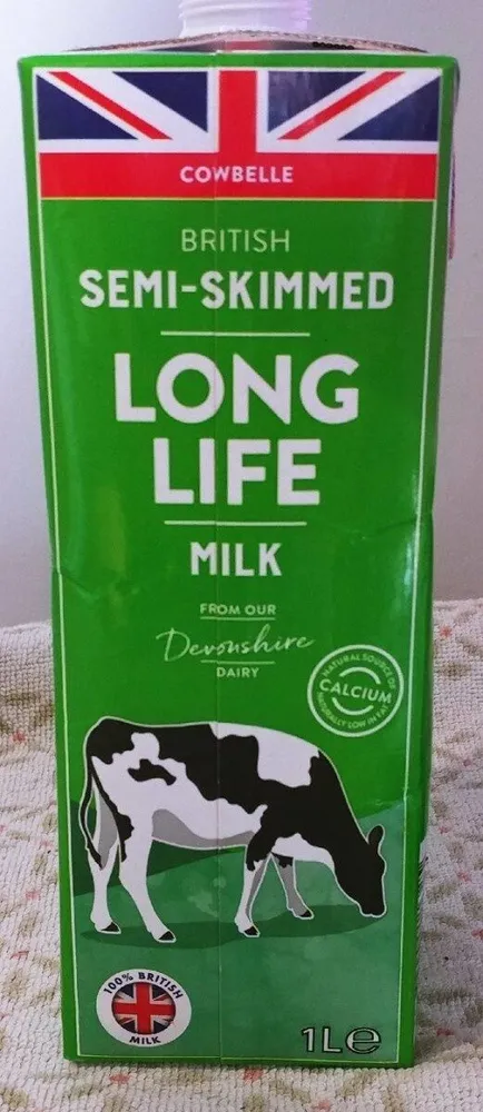 SEMI-SKIMMED LONG LIFE MILK