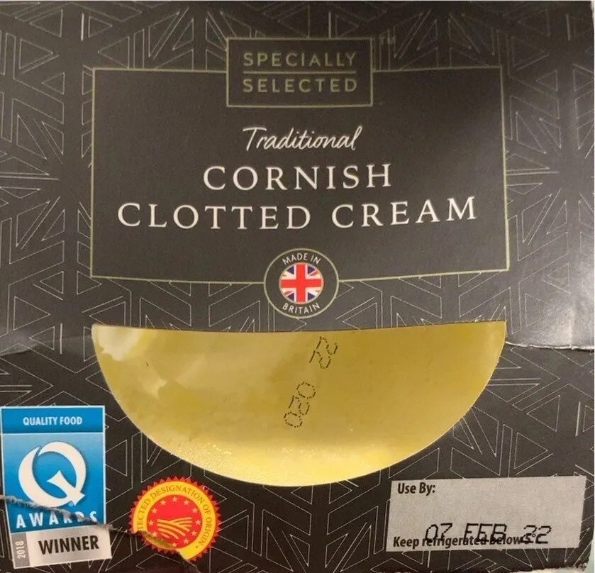 Cornish Clotted Cream