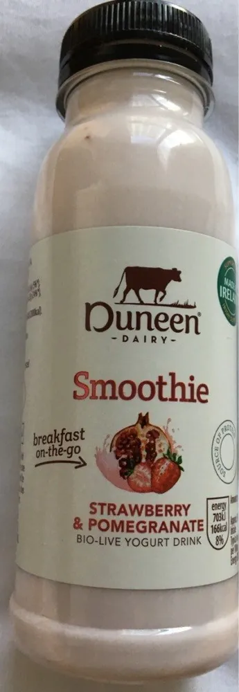 Strawberry and Pomegranate Smoothie