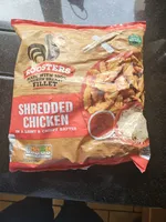 SHREDDED CHICKEN IN A LIGHT & CRISPY BATTER