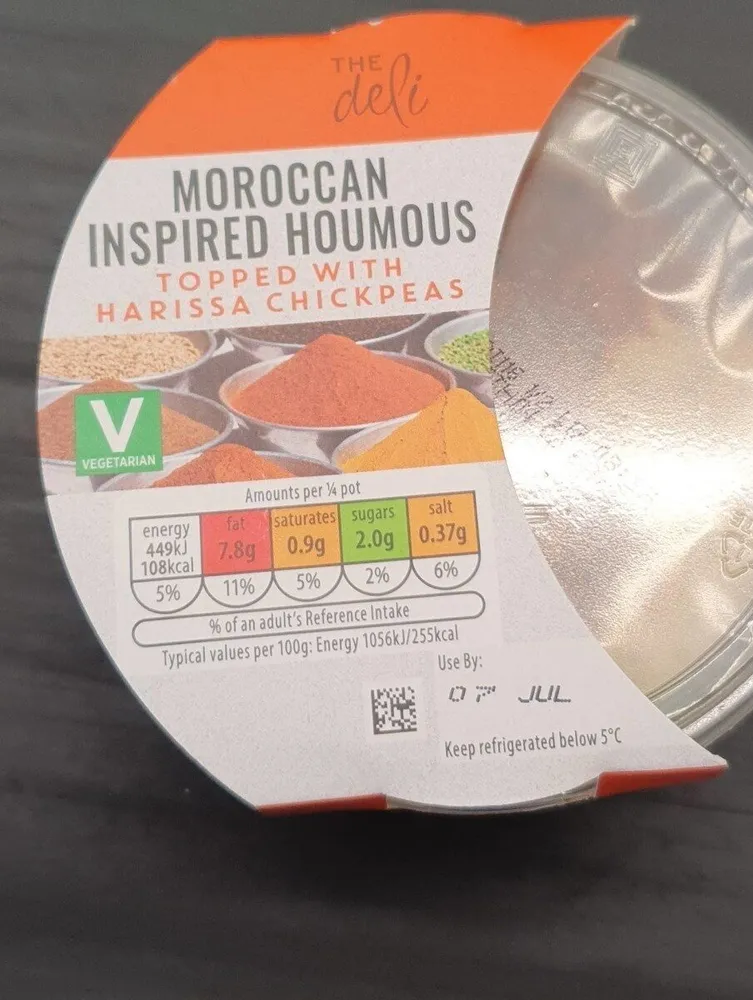 Moroccan Houmous