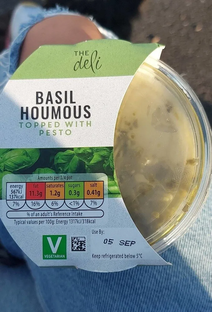 Basil Houmous