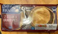 steak and gravy pies