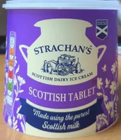 Strachan's Scottish Dairy Ice Cream - Scottish Tablet