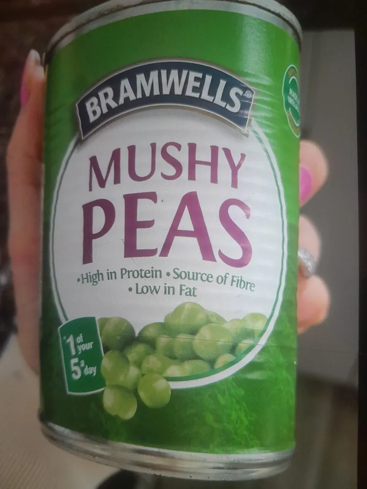 mushy peas