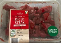 Irish Diced Steak Family Pack