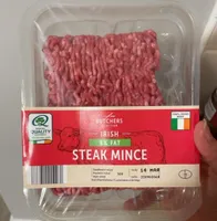 Steak mince 8%