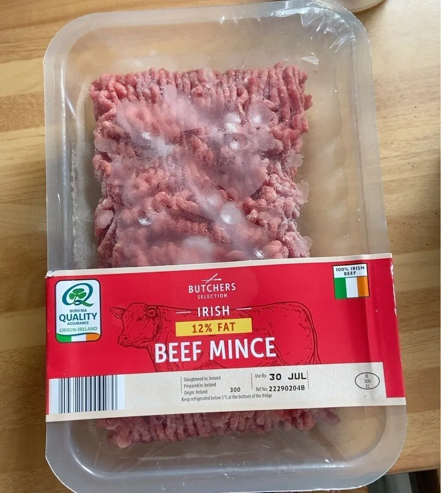 Beef mince