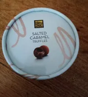 Salted caramel truffles