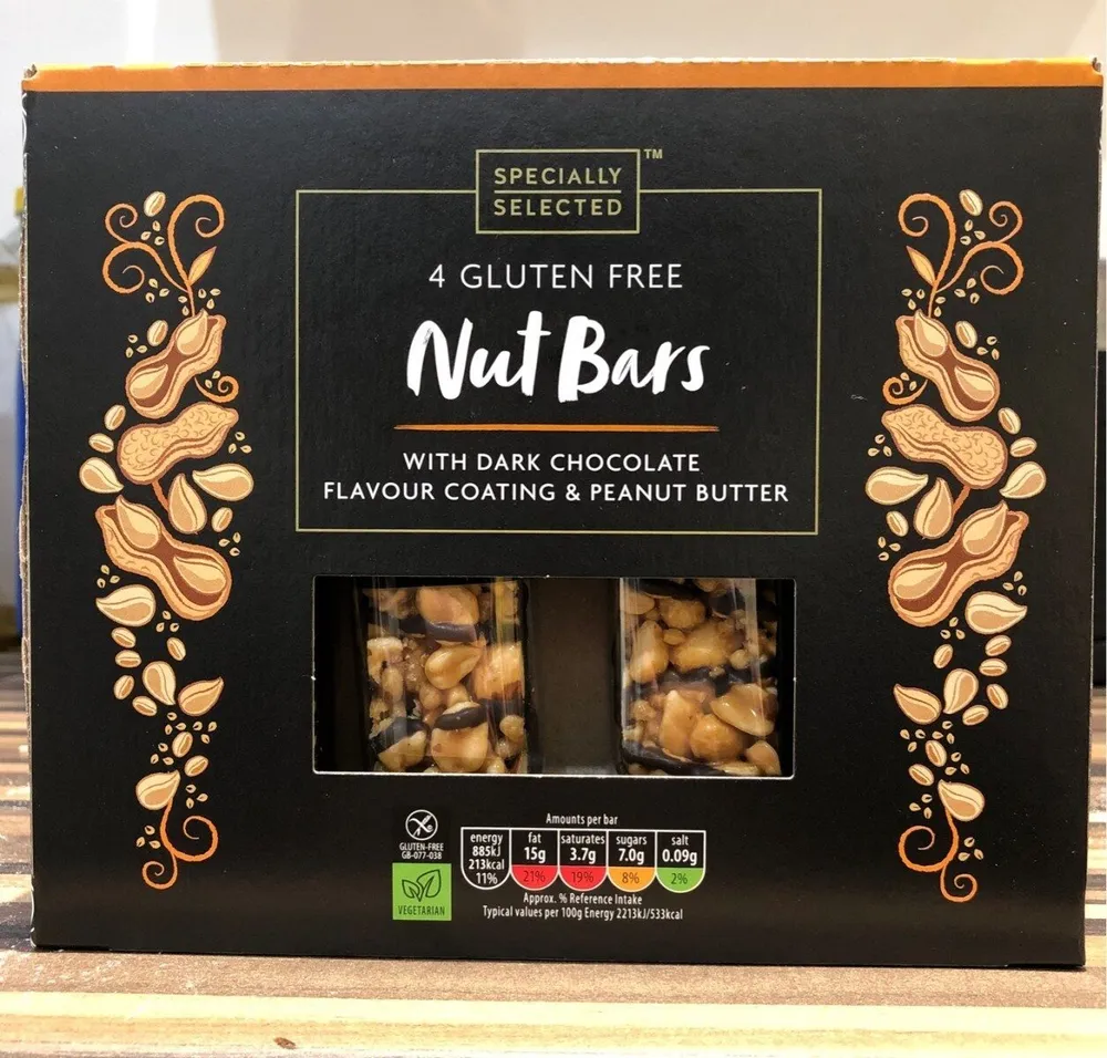 Nut Bars (all flavours)