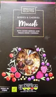 Muesli berries & cherries