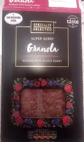 Super berry granola