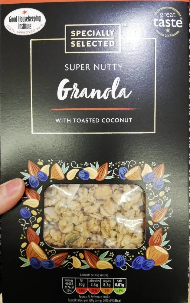 Super nutty granola