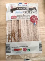 Chocolate Filled Crêpes