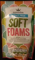 Sugar free soft foams