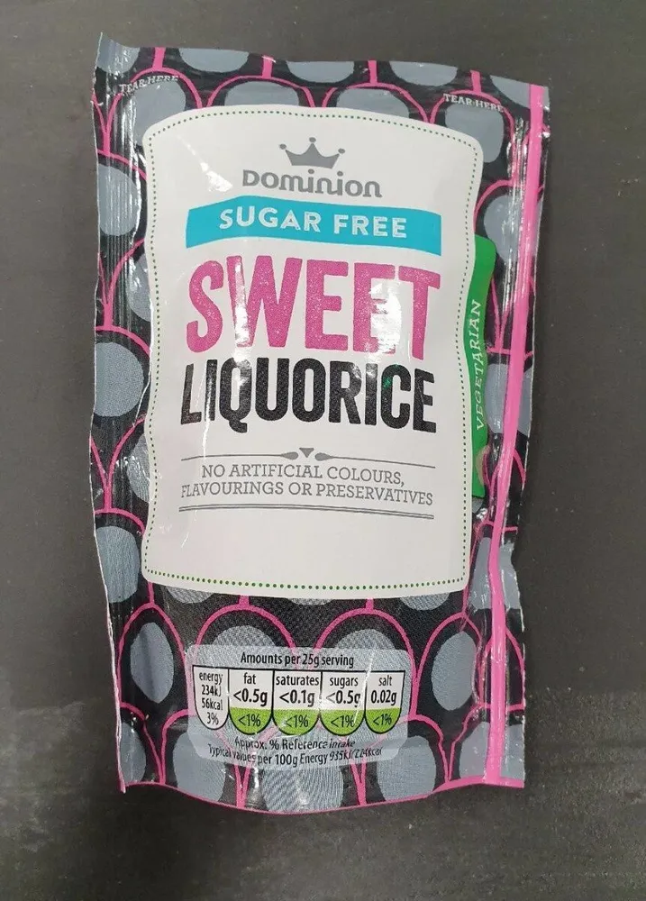 Sweet Liquorice