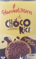 choco Rice crispy puff twice counted in milk chocolate