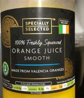 Special selected Orange Juice Smooth