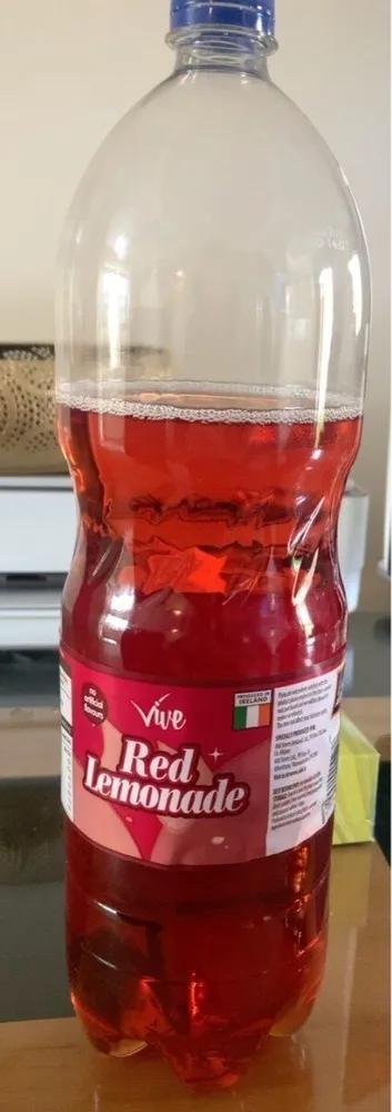 Red lemonade
