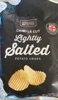 Lightly Sea Salted Crinkle Cut Crisps