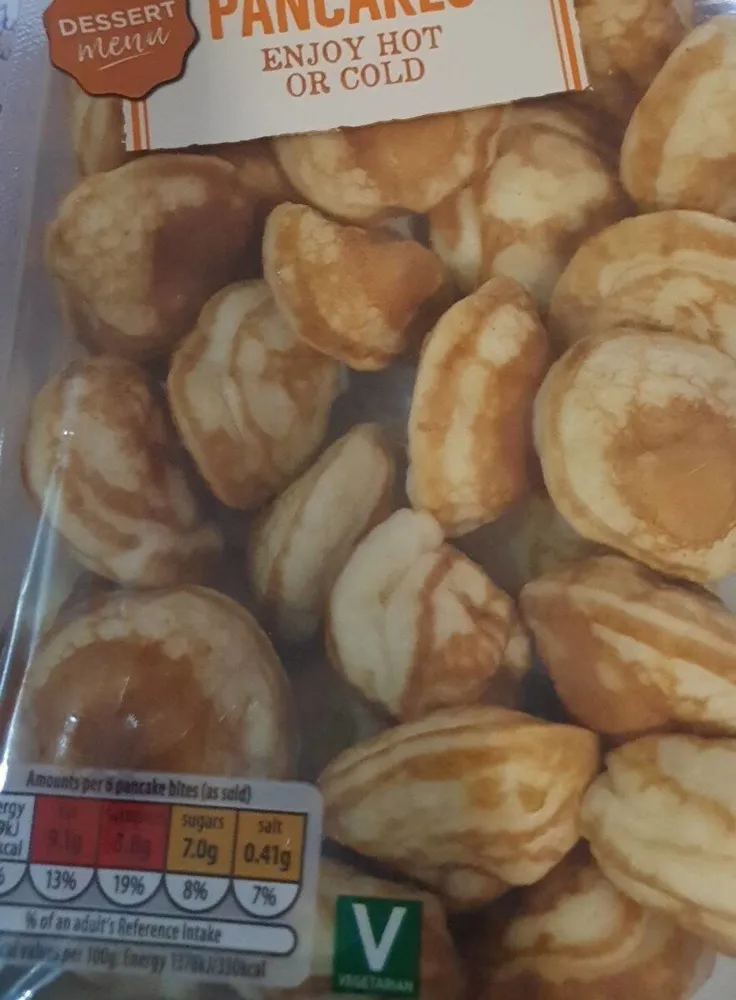mini pancakes