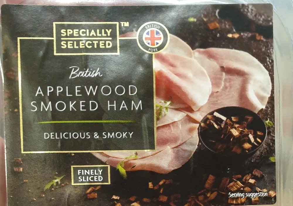 Applewood smoked ham