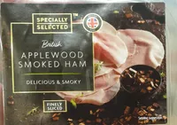 Applewood smoked ham