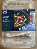 Pork Chipolatas