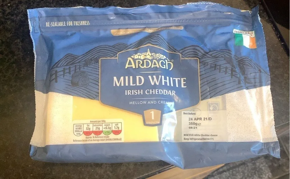 Irish chedar