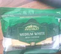 Irish Medium White Cheddar