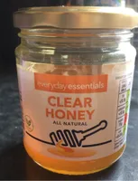 Clear Honey