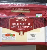 Irish mature white cheddar