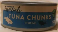 TUNA CHUNKS IN BRINE