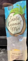 Exotic coconut mix