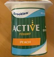 Active Fat Free Yogurt Peach