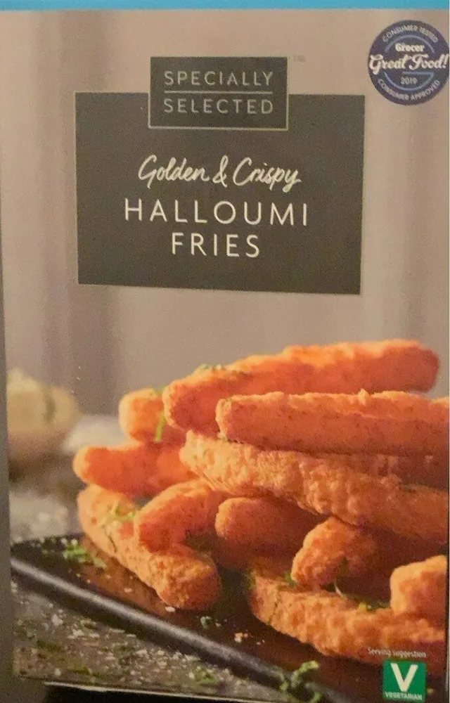 Halloumi Fries