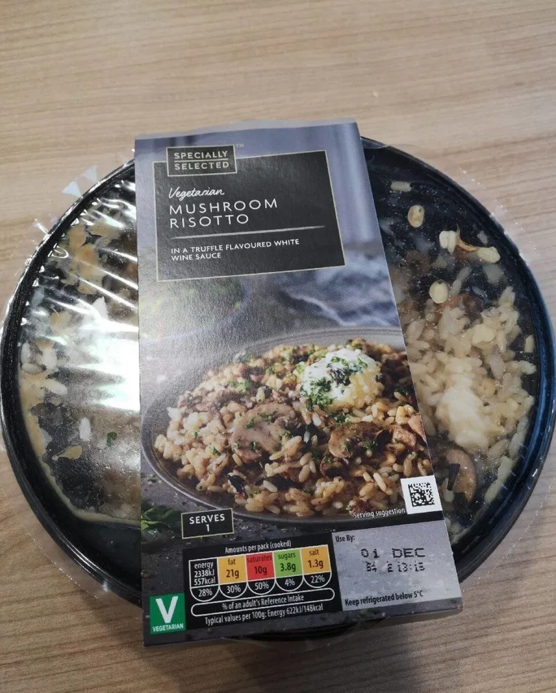 Mushroom Risoto