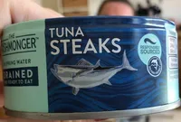 Tuna Steaks in Spring Water