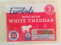 British Mature White Cheddar