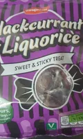 Blackcurrant&liquorice