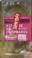 Cheese & Bacon Crispbakes