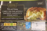 Melt in the middle smoked haddock fishcakes