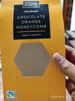 Handmade Chocolate Orange Honeycomb