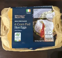 6 Corn Fed Eggs