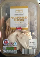 Flame Grilled Chicken Slices