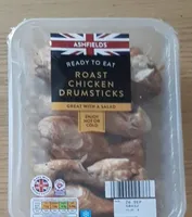 Ready to eat roast chicken drumsticks